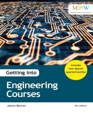 cover image of Getting into Engineering Courses